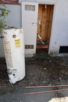 replacing an old water heater in Severn Maryland